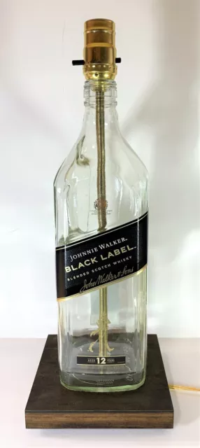 Johnnie Walker BLACK LABEL Empty Tin Box 700ml Limited Edition by ARRAN  GREGORY