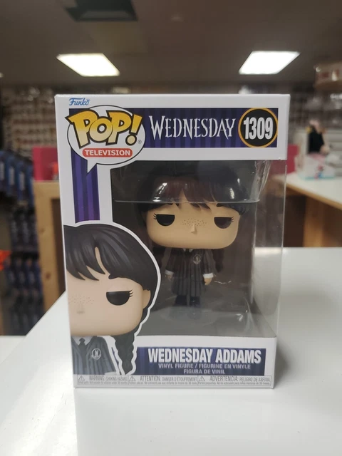 Funko Pop Wednesday Addams Vinyl Figure #1309 Wednesday SAME DAY FREE SHIPPING