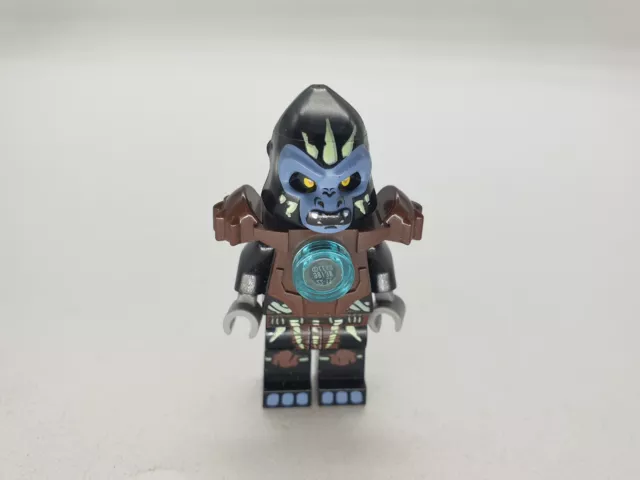 LEGO Legends of Chima loc035 Gorzan schwere Rüstung Minifigur Gorilla