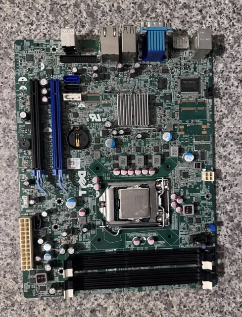 Picture of DELL OPTIPLEX 990 Motherboard Replacement E93839 KA0120 With Intel I5 ...
