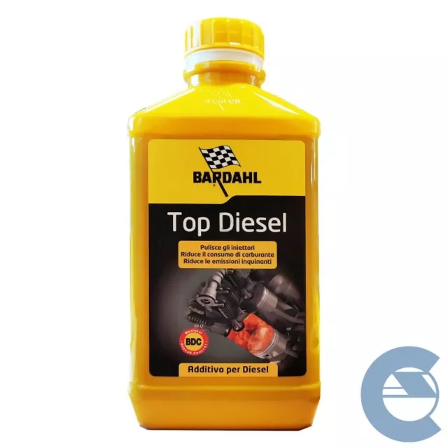 Bardahl Top Diesel 1 Litro 120040 additivo pulizia protezione iniettori gasolio