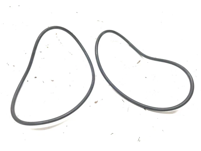 2 Repro Allis Chalmers B C Ca Rc Tractor Engine Sleeve Sealing O-Rings (1 Cyl)