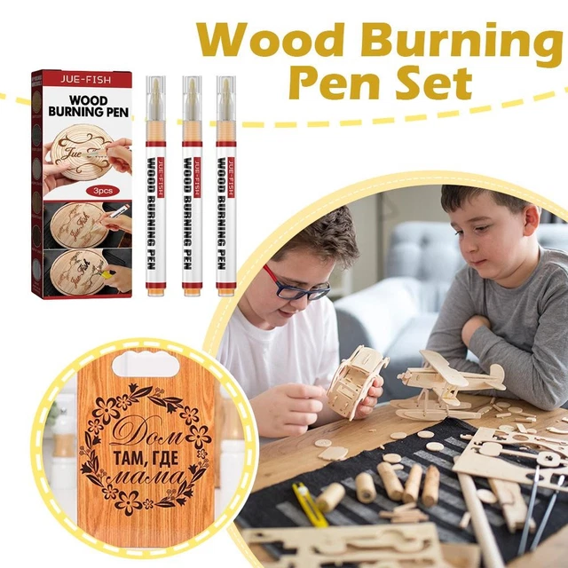CHEMICAL WOOD BURNING Pen Chemical Wood Burning Pen Marker - SCK SNX ...