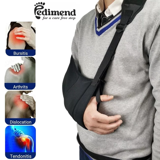 ARM SLING SUPPORT For Fracture Dislocation bursitis Tendonitis ...