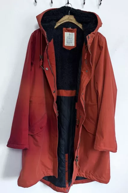 GORGEOUS SEASALT PERAN Cord Jacket Size 16 Khaki Green Autumn Worn Once 45.00 PicClick UK