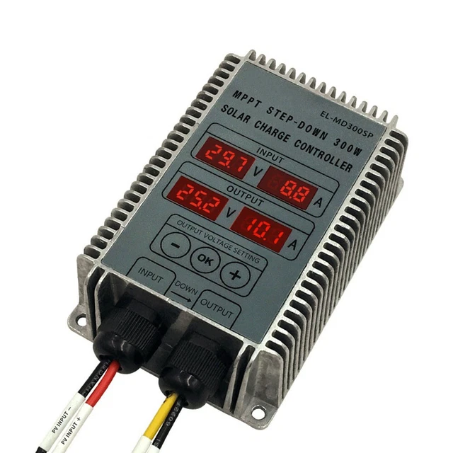 Controller durevole controller carica solare controller caricabatterie antipolvere