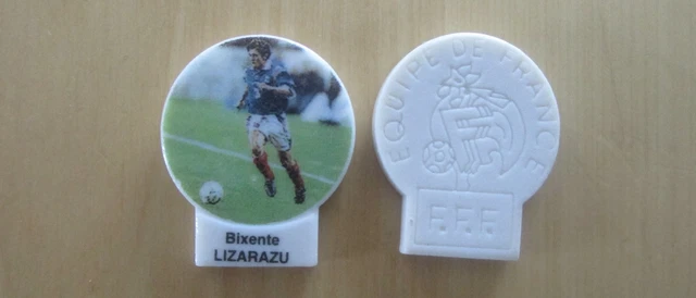 Balle Anti-stress KELLOGG'S Equipe De France - Joueur LIZARAZU CRÉATA - Vintage Avant 2000