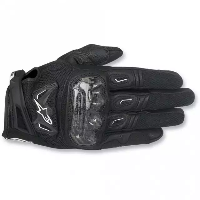 Alpinestars (Road) Gloves - SMX-2 Air Carbon V2 (Black)