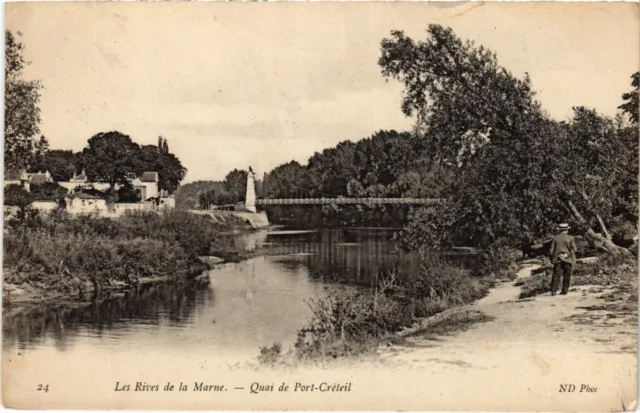 CPA Creteil Les Rives de la Marne FRANCE (1339354)