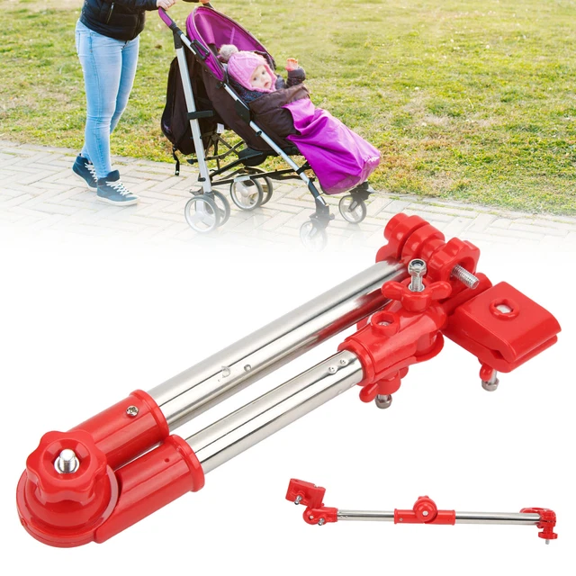 Steel Bicycle Umbrella Stands 360 Degree Stroller Umbrella Holder EJJ