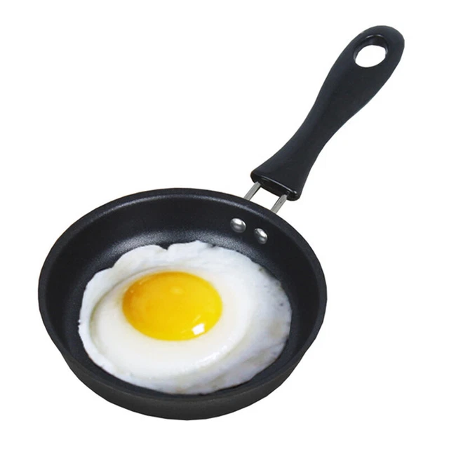1 Pz Pratica Novità Uovo Omelette Padella Torta Antiaderente Frittura, Br M7H9