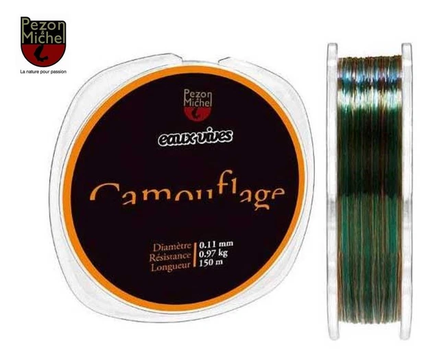 Fluorocarbone Water Queen Eaux Vives 0.11mm / 1.040kg / 50m – PROMO Spéciale Pêche