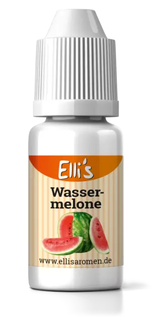 Ellis Lebensmittel Aroma  - Geschmack: Wassermelone - 10ml