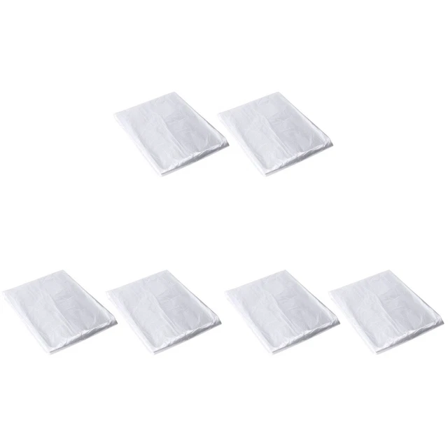 6 Pack/140pcs Einweg-Fußbad Tasche Sport Fuß-Spa-Taschen