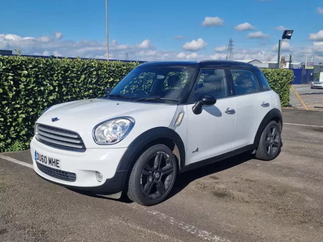 Mini Countryman Cooper 1.6 D All4 - Full Leather - 6 Speed - Four Wheel Drive