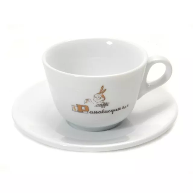 Set Taza + Platillo para Cappuccino Pal (6 Piezas)