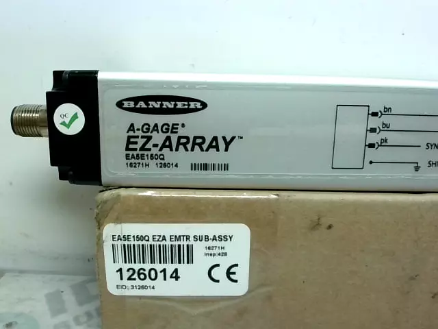 BANNER EA5E150Q Licht Sender 12-30VDC 126014 - Neu IN Karton