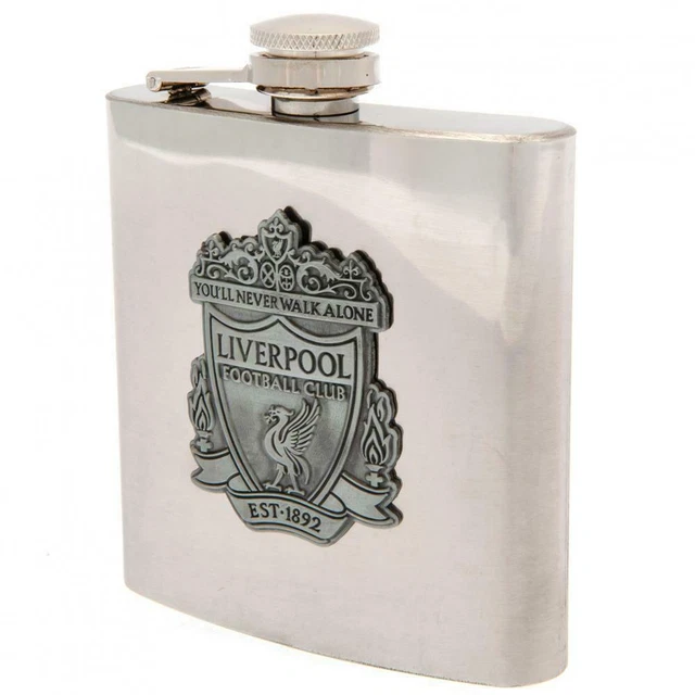 Liverpool FC  Petaca Diseño Escudo (SG18797)