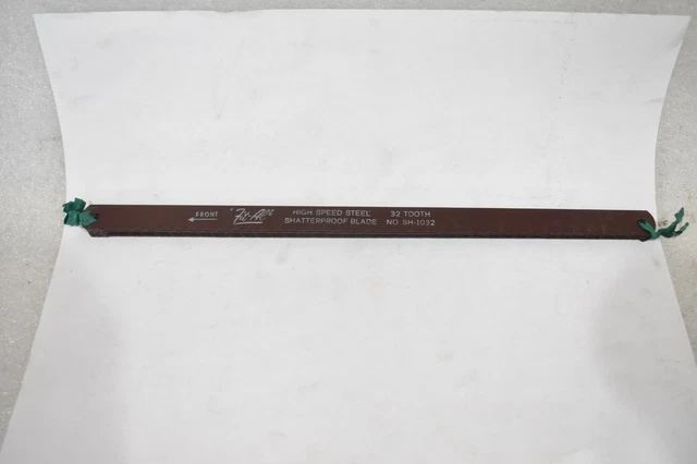 Fit All Sh-1032 High Speed Steel Shatterproof Blade 32-Tooth ( Lot Of 10 )