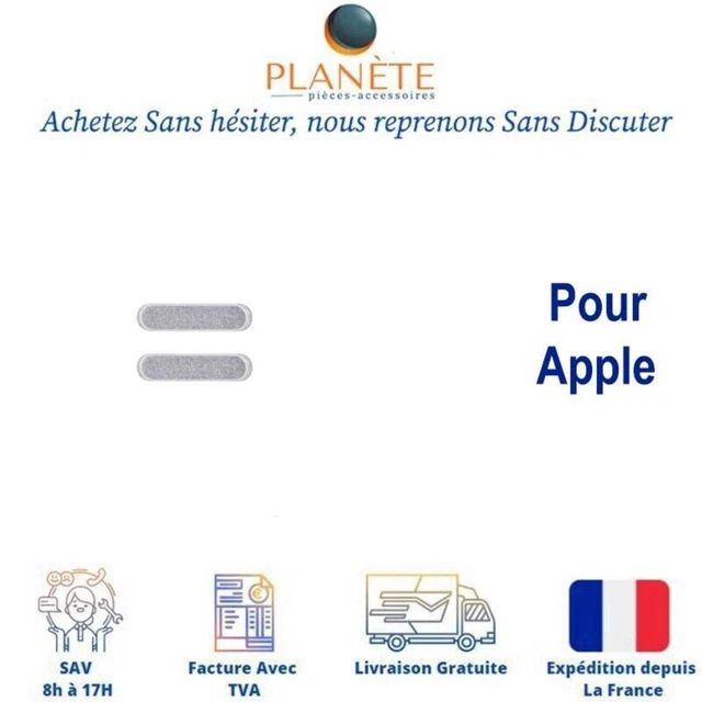 Bouton Volume Lumière stellaire Pour  ipad Air 5 A2588/A2589/A2591