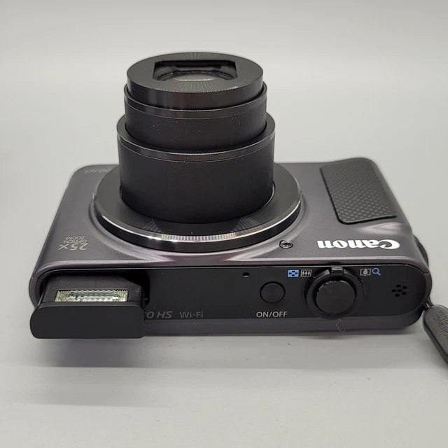 Canon PowerShot SX620 HS 20,2 megapixel fotocamera digitale compatta testata nera 13