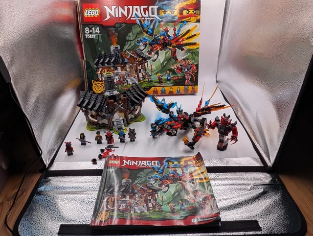 LEGO NINJAGO: THE Hands of Time Dragon's Force 70627 Complete Set £90. ...