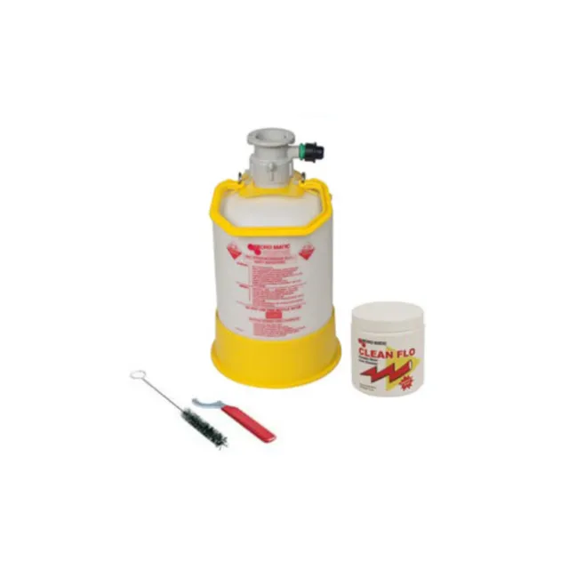 Micromatic M5-801147-CK 5 Litre Pressurized Cleaning Kit - D System