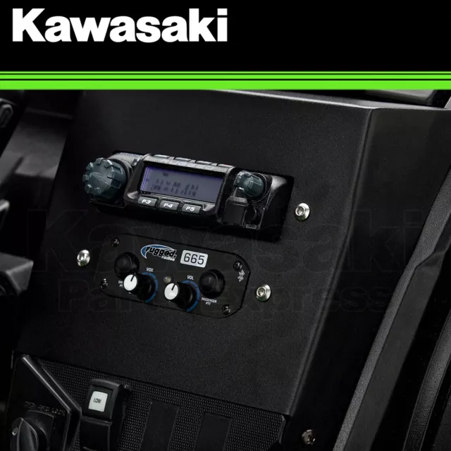 New 2020 Genuine Kawasaki Teryx Krx 1000 Rugged Radios Complete Comm System