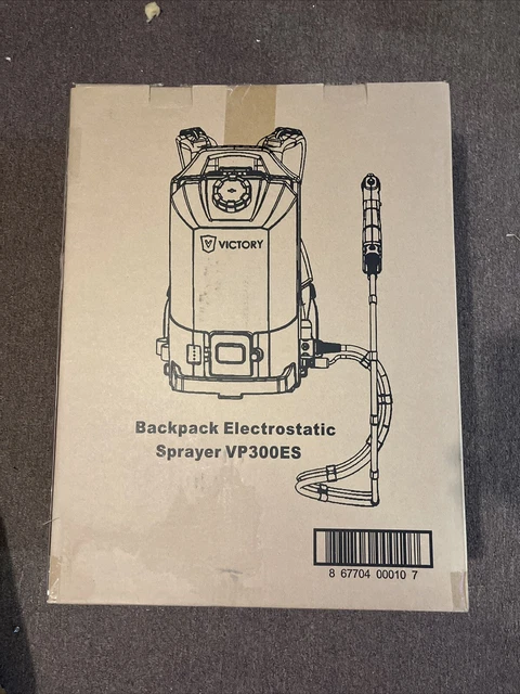 Victory Innovations VP300ES Professional Cordless Electrostatic Backpack Sprayer