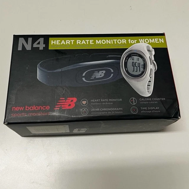 New balance n4 heart rate monitor hotsell