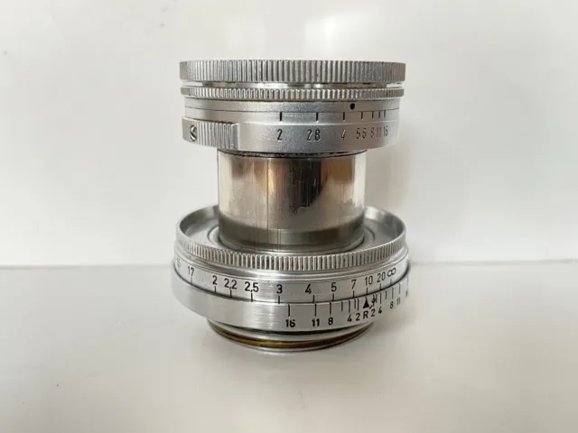 #S0095-K7- Leica Summitar 1:2/5cm #862150