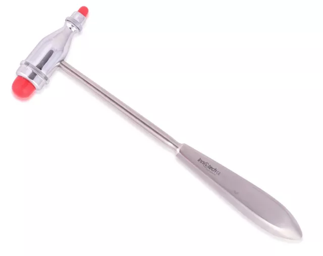 1 Reflexhammer Troemner 23 cm Hammer Perkussionshammer Diagnostik Trömner Neuro