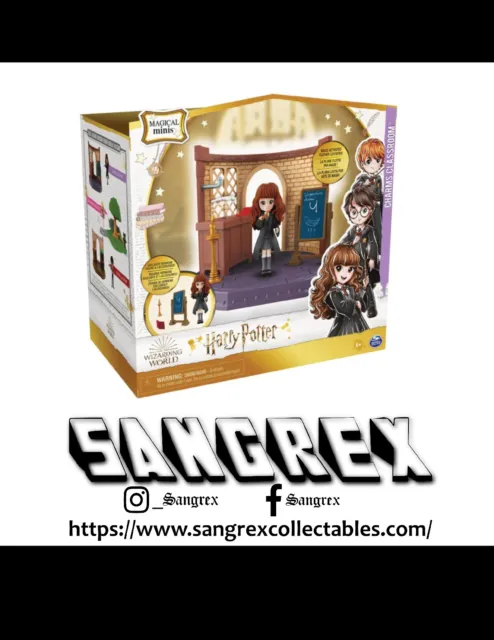 Harry Potter Magical Minis Charms Classroom Playset - Licenced NEW SEALED