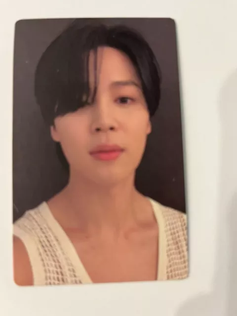 JIMIN Official Weverse Photocard BTS JIMIN Album FACE Ver Kpop Authentic