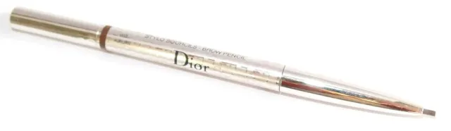 Dior Diorshow Brow Styler Ultra-Fine Precision Brow Pencil 021 Chestnut New