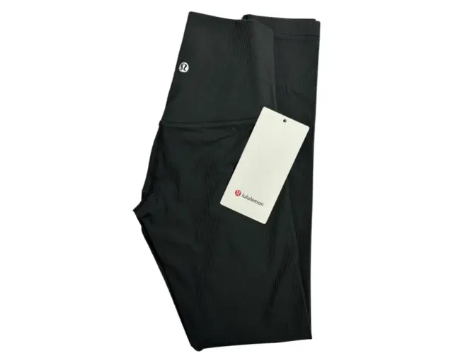 lululemon Align™ High-Rise Pant with Pockets 25 Color Black. Size 4 MSRP $  128