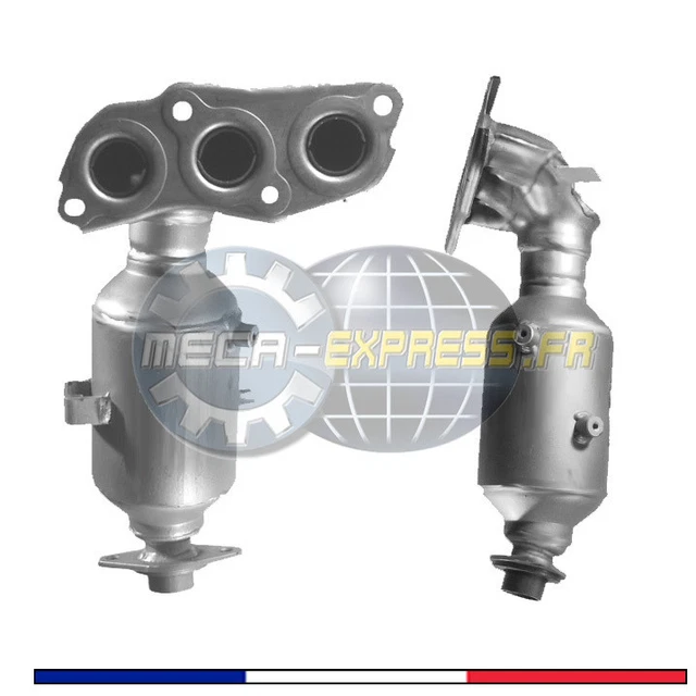 Catalyseur Neuf Pour Citroën Saxo 1.1 Essence 2000-2004 - Réf. BM90860H (Euro 3)