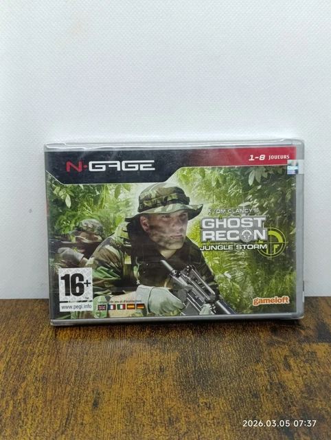 JEU NOKIA N-GAGE - Puzzle Bubble - Taito - Neuf Sous Blister