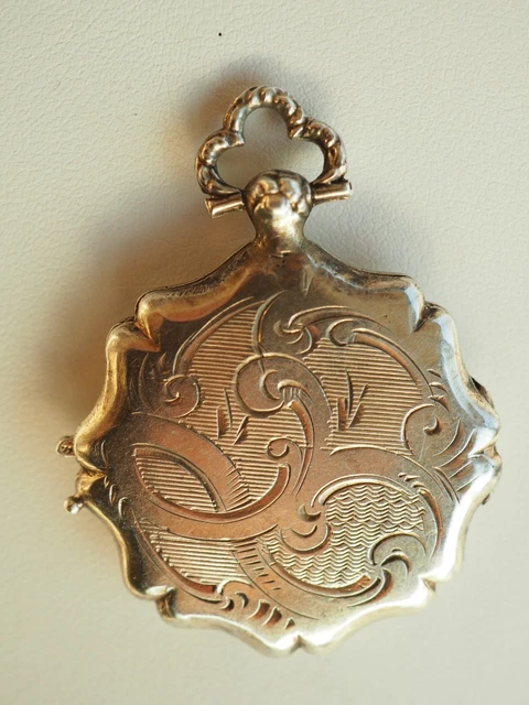 BEAU PENDENTIF PORTE PHOTOS ANCIEN 1920/30 en OR 18K 750/1000° / Diamètre 2,2cm EUR 250,00 - FR
