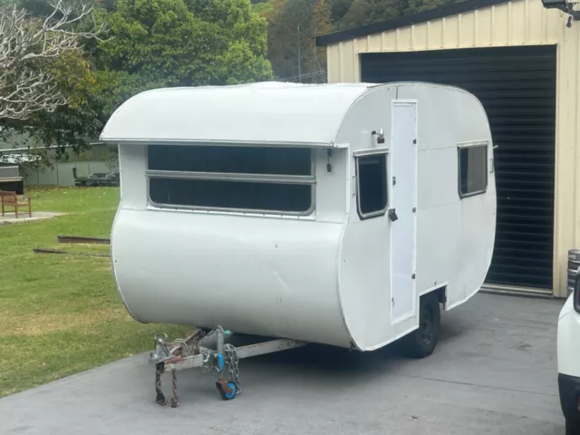1950’s vintage caravan retro