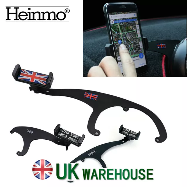 Car Mobile Phone Holder For Mini Cooper R55 R56 R57 R58 R60 R61 F54 F55 F56 F57