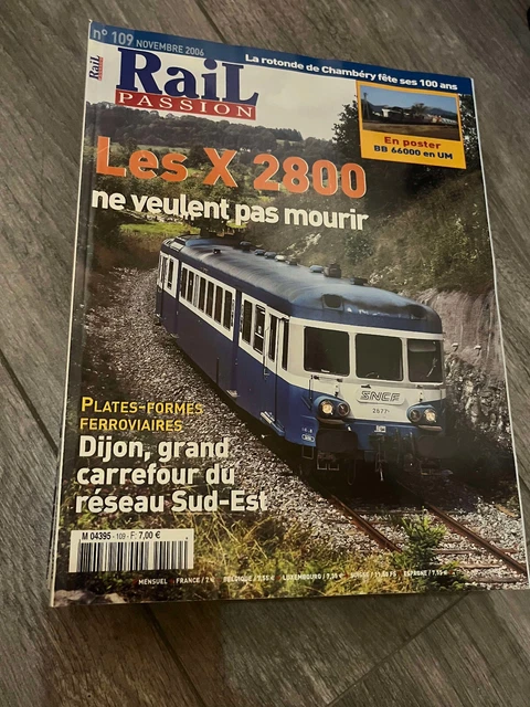 Magazine Rail Passion N°102 - Nuremberg, Miramas, Golfe De Fos, CC65500, ETR 500 - Occasion