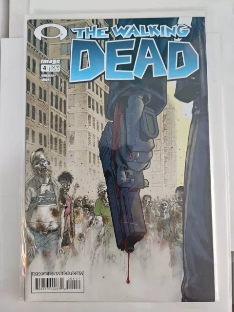 The Walking Dead 4 1st Print Key Issue High Grade