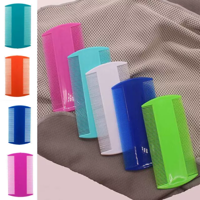 Nit x Pet Head Lice Nit Comb Detection  Sided Double Pastel Flea  4 Kids