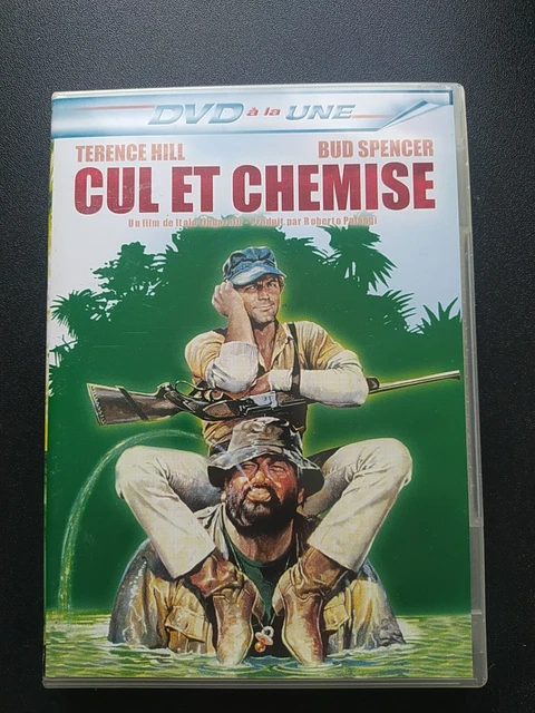 DVD - Cul et Chemise - Terence Hill - Bud Spencer