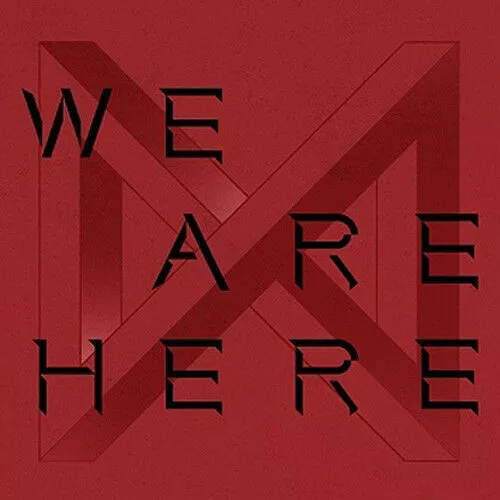 MONSTA X TAKE.2 [WE ARE HERE] 2nd Album VER.II CD+Photo Book+2 Card K-POP SEALED