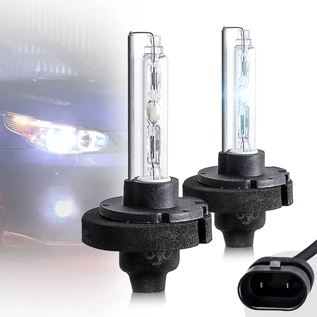VLAND 2PCS D2H Xemon Headlight Xenon Bulbs with Ballast HID Conversion Kit SET