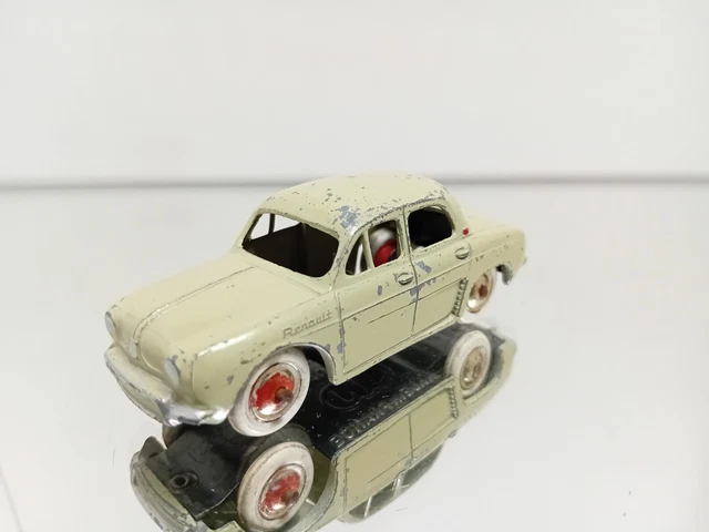 Maquette CIJ Renault Frégate Grand Pavois - Édition Bicolore Grise Et Bleue Rare