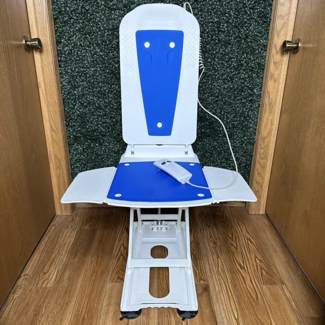 Bathmaster Deltis Motorized Bath Chair Lift Used Working Clean No Charger Read*