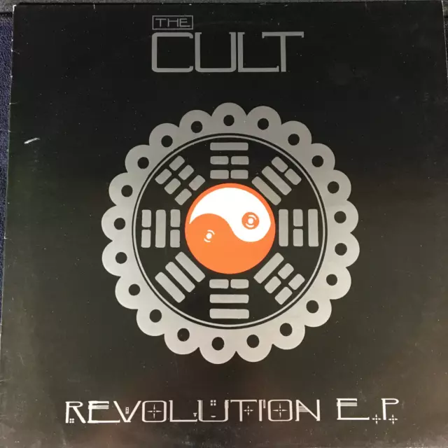 The Cult Revolution E.p. 12'' Vinyl Beggars Banquet Beg152T 1985 Indie Rock